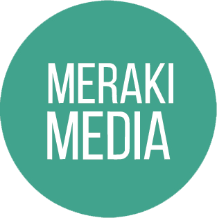 Meraki Media LLC. Logo